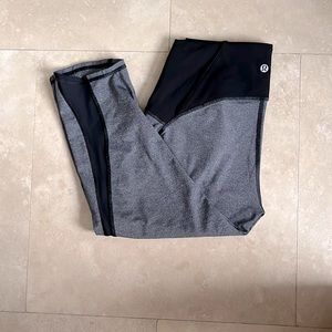 Grey Lululemon Leggings